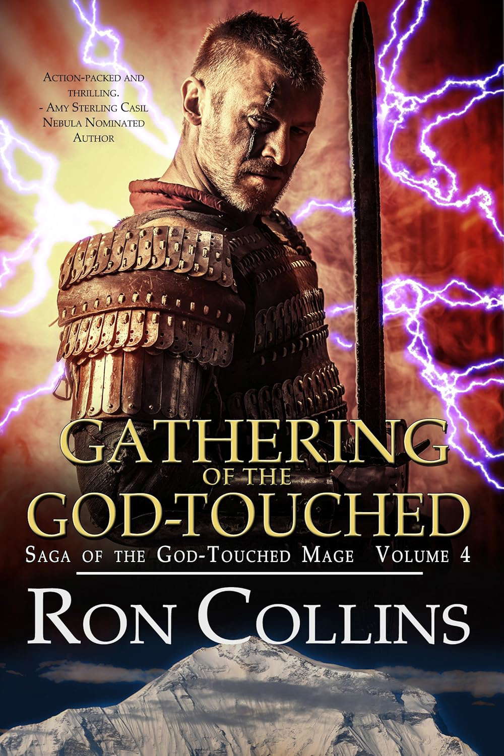 Gathering of the God-Touched (Saga of the God-Touched Mage Book 4) poster