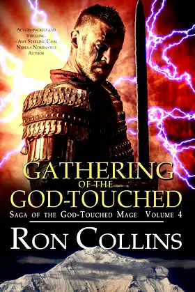 Gathering of the God-Touched (Saga of the God-Touched Mage Book 4) poster