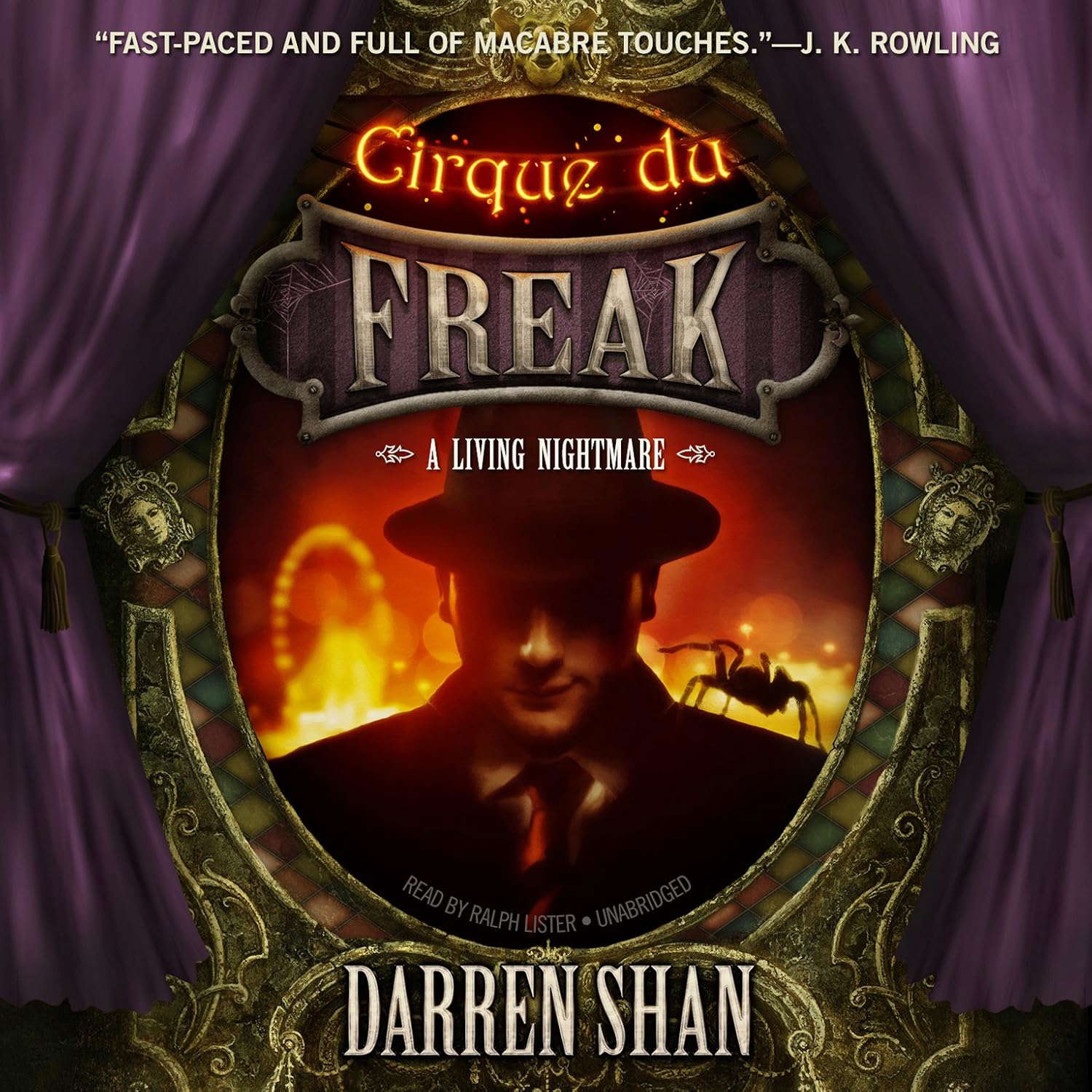 A Living Nightmare (Cirque Du Freak: Saga of Darren Shan) poster