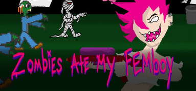 Zombies Ate My Femboy capsule