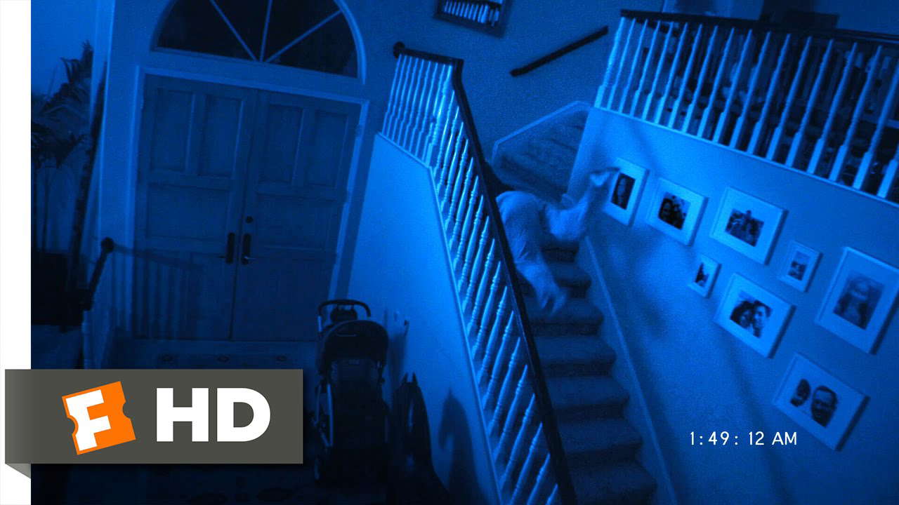 Paranormal Activity 2 (7/10) Movie CLIP - Dragged to the Basement (2010) HD
