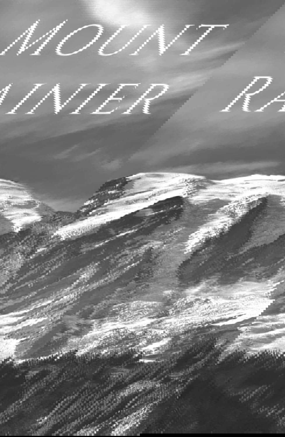 Mount Rainier poster