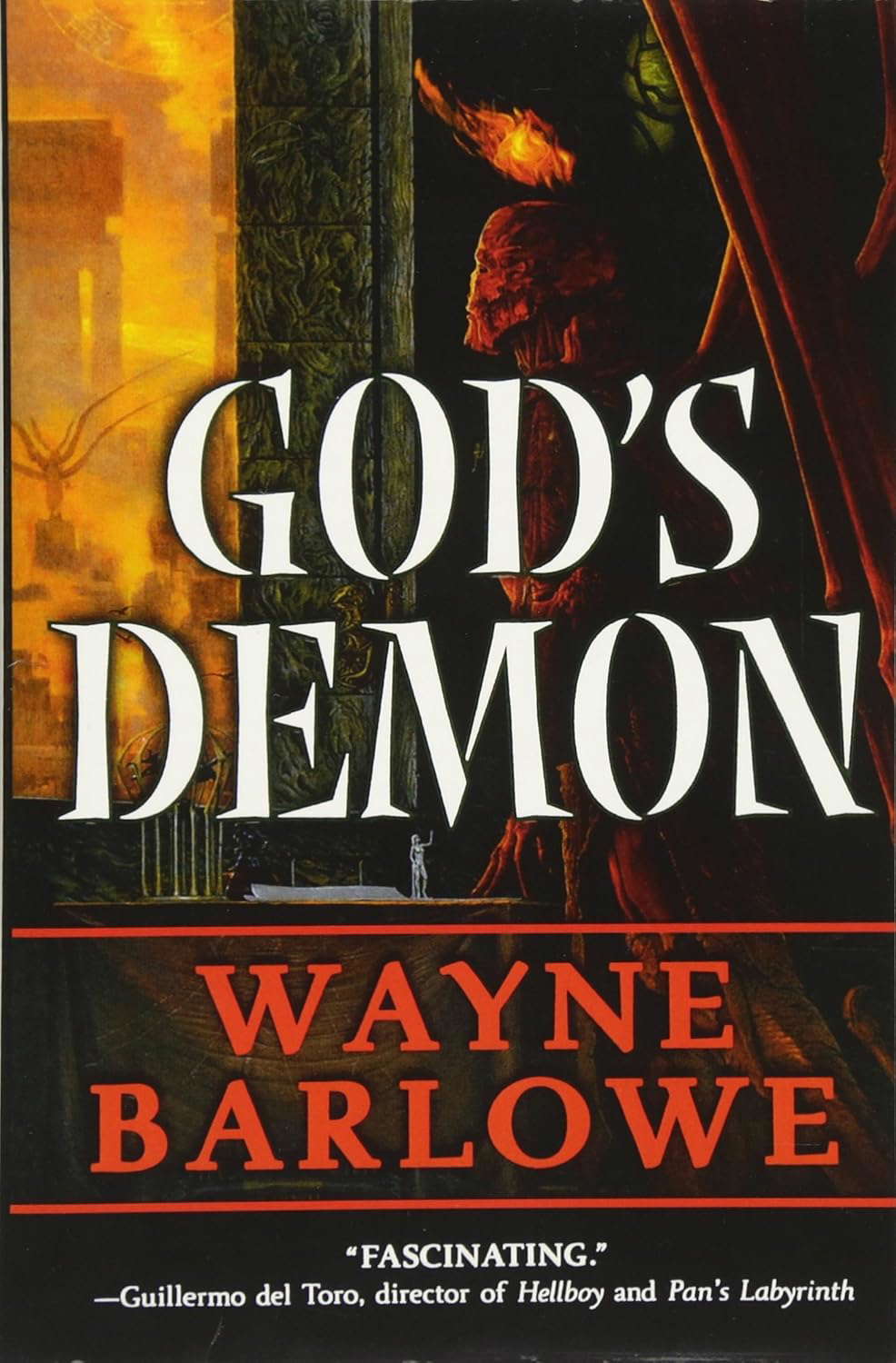God's Demon poster