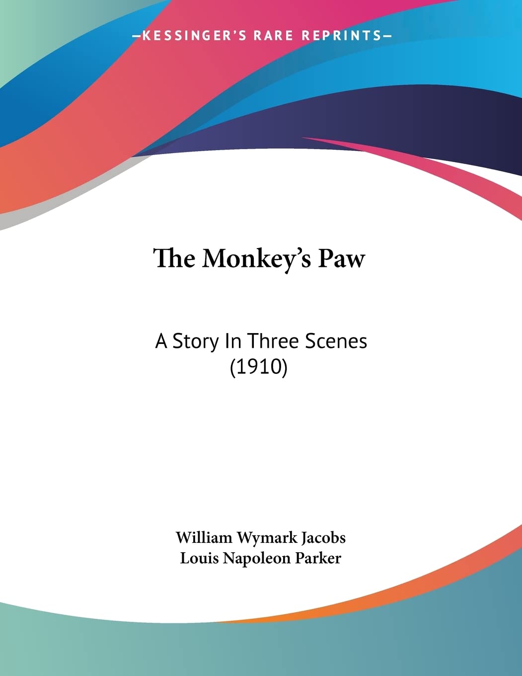 The Monkey's Paw: A Story In Three Scenes (1910) poster