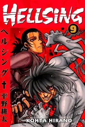 Hellsing, Vol. 9 poster
