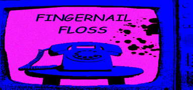 Fingernail Floss capsule