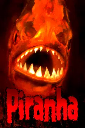 Piranha poster