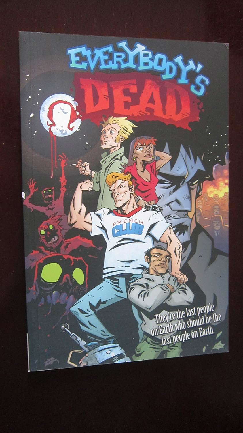 Everybody’s Dead poster