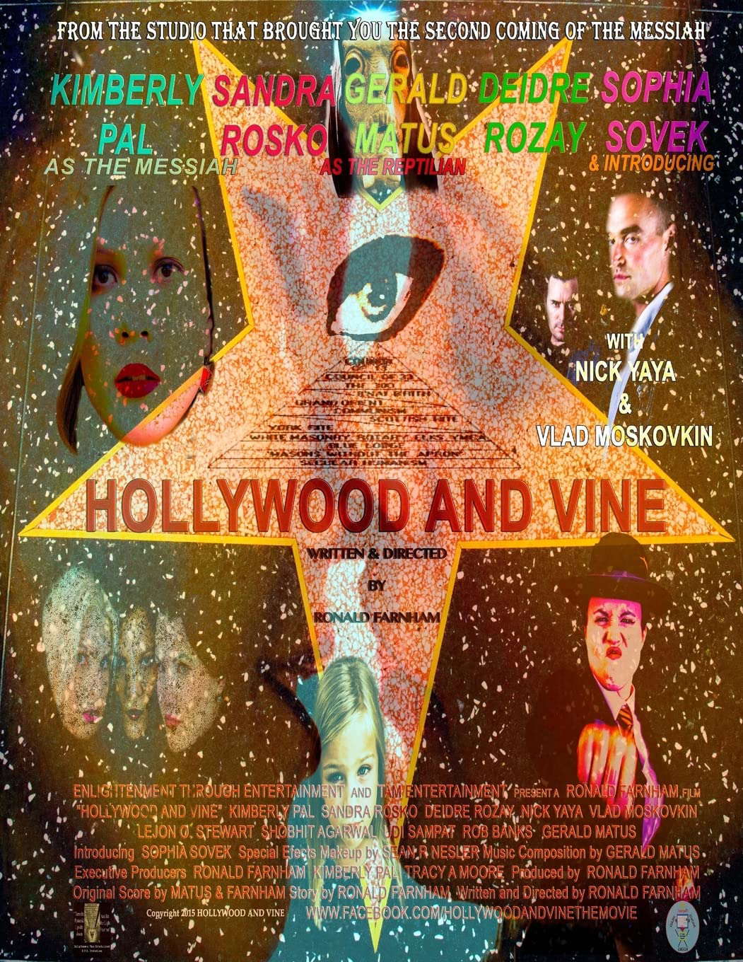 Hollywood and Vine: The Messiah Prevents Nuclear War (Movie Head Books) poster