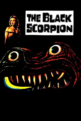 The Black Scorpion poster