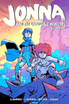 Jonna and the Unpossible Monsters Vol. 3 (3) poster