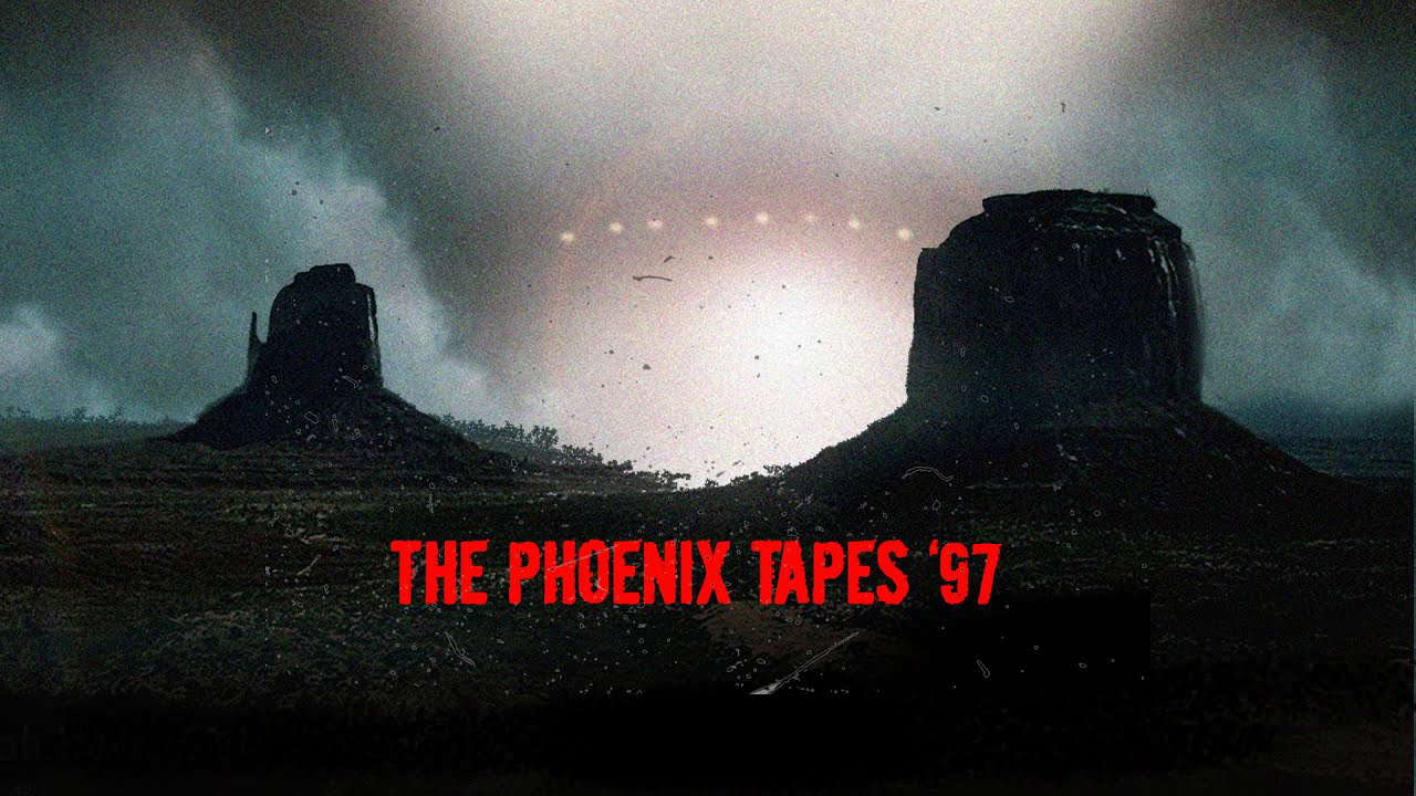 Poster for The Phoenix Tapes '97