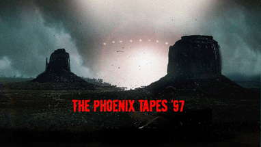 OFFICIAL TRAILER : The Phoenix Tapes '97 poster