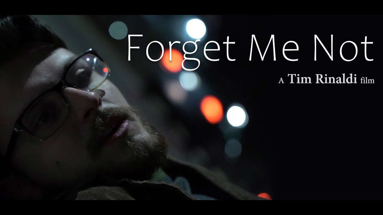 Forget Me Not - a psychological thriller