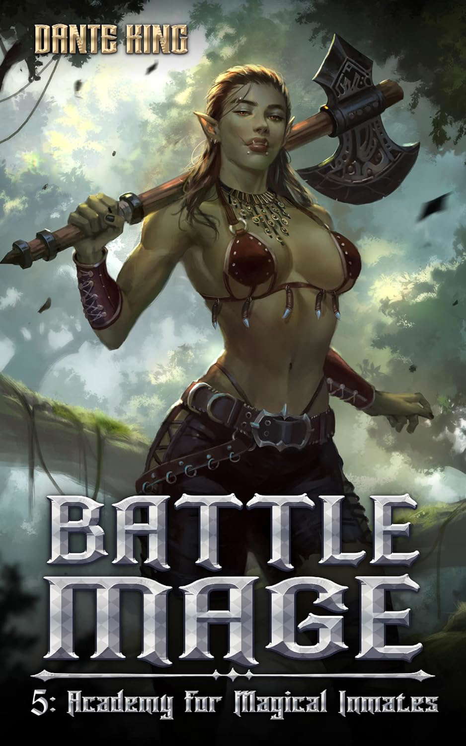 Battle Mage 5: Academy for Magical Inmates poster