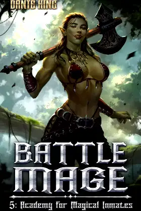 Battle Mage 5: Academy for Magical Inmates poster