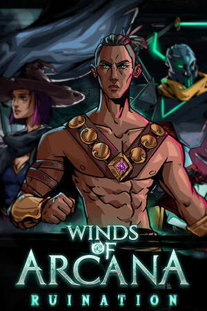 Winds Of Arcana: Ruination poster