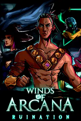 Winds Of Arcana: Ruination poster