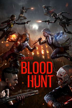 Vampire: The Masquerade - Bloodhunt poster