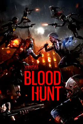 Vampire: The Masquerade - Bloodhunt poster