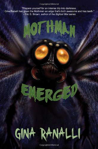 Mothman Emerged: A Cryptozoological Thriller poster