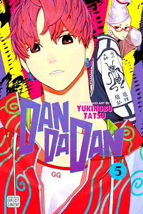 Dandadan, Vol. 5 (5) poster