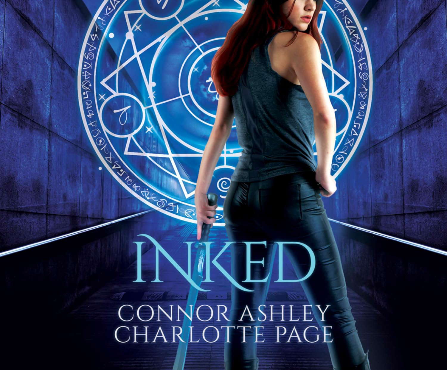 Inked (Danika Frost, 1) poster