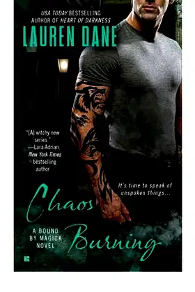 Chaos Burning poster