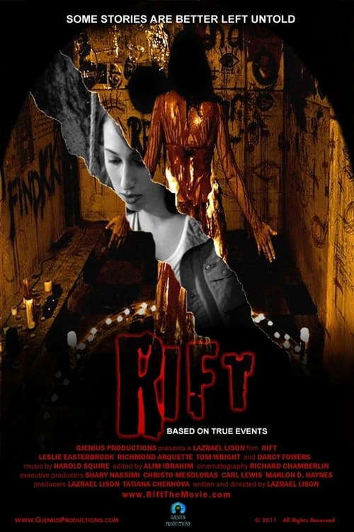 Rift poster