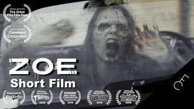 Zoe | Short Horror Film | Fear Crypt poster