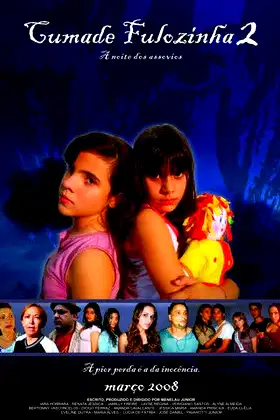 Cumade Fulozinha 2: A Noite Dos Assovios poster