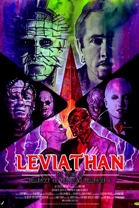 Leviathan: The Story of Hellraiser and Hellbound: Hellraiser II poster