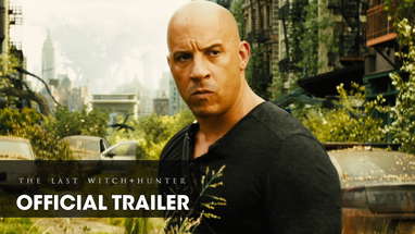 The Last Witch Hunter (2015) Official Trailer – "Live Forever" - Vin Diesel poster
