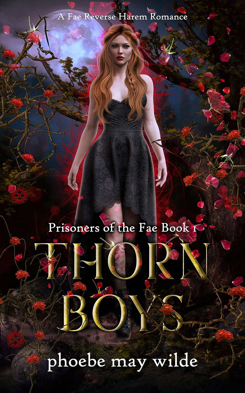 Thorn Boys: A Fae Reverse Harem Romance (Prisoners of the Fae Book 1) poster