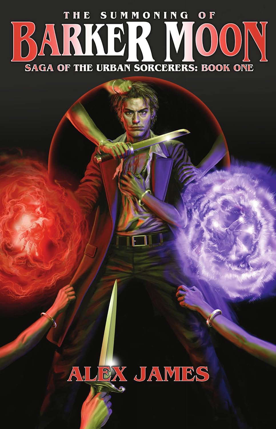 Saga of the Urban Sorcerers - Book One: The Summoning of Barker Moon poster