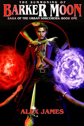 Saga of the Urban Sorcerers - Book One: The Summoning of Barker Moon poster