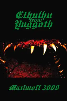 Cthulhu from Yuggoth poster