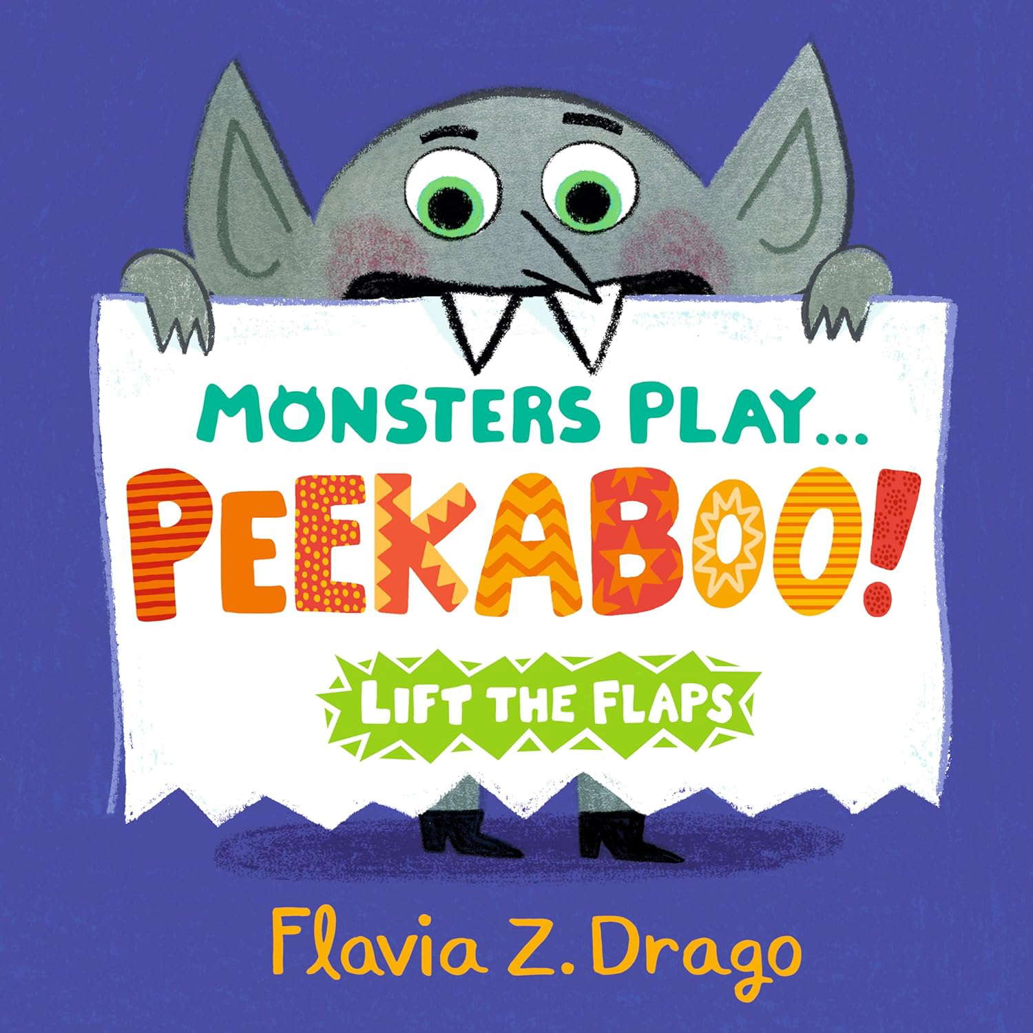 Monsters Play... Peekaboo! poster
