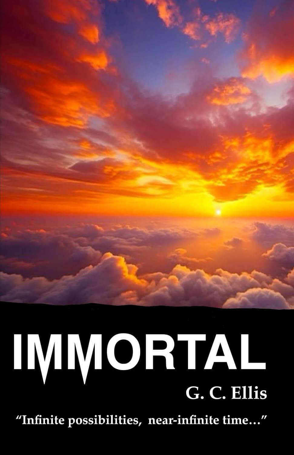Immortal (The Immortality Tales) poster