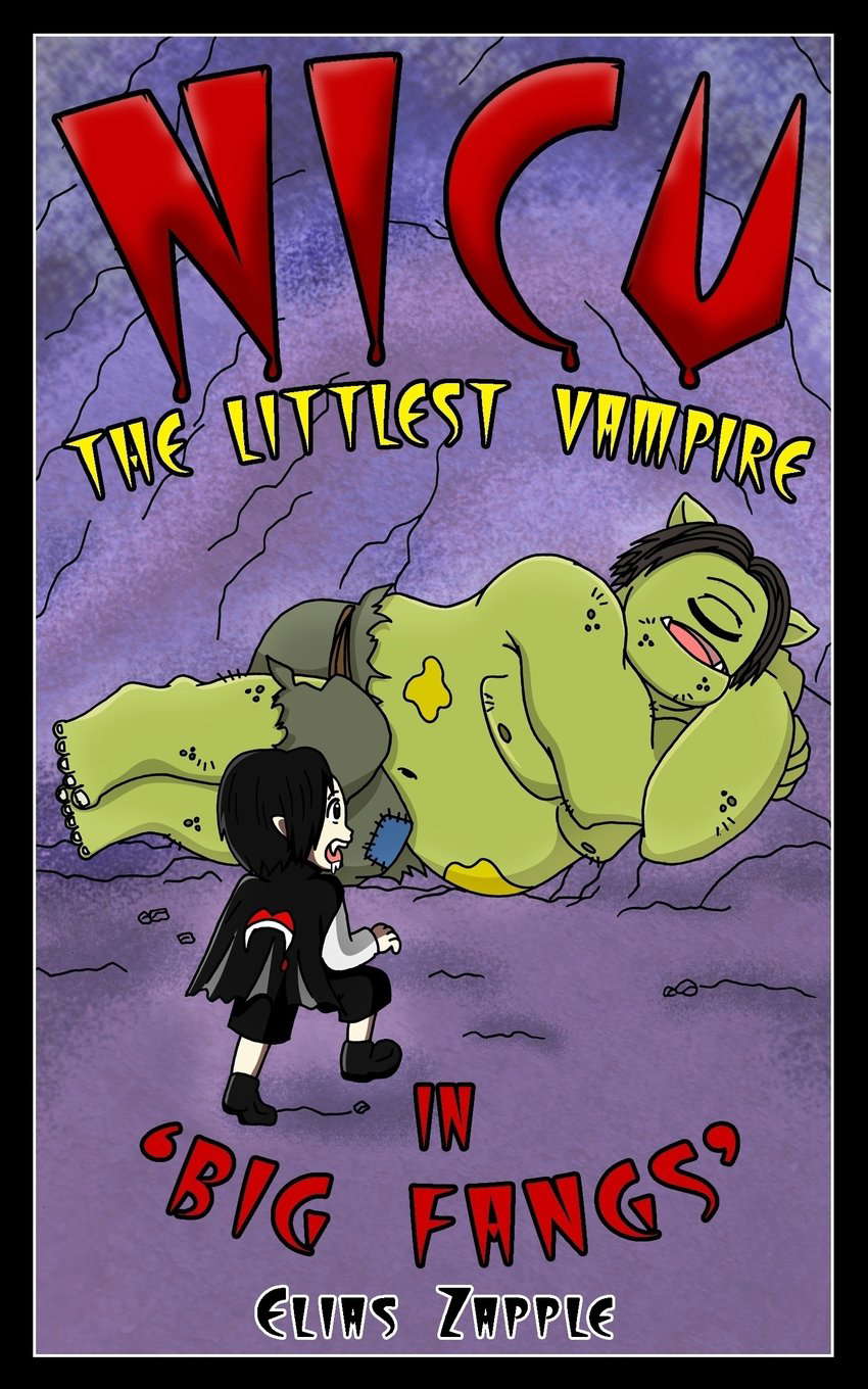 Nicu - The Littlest Vampire: In 'Big Fangs' (Stories of a Young Vampire) poster