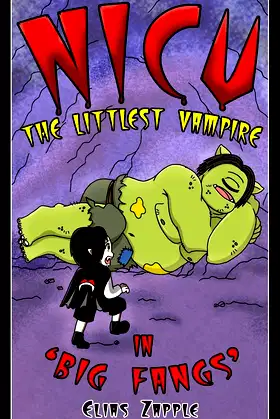 Nicu - The Littlest Vampire: In 'Big Fangs' (Stories of a Young Vampire) poster