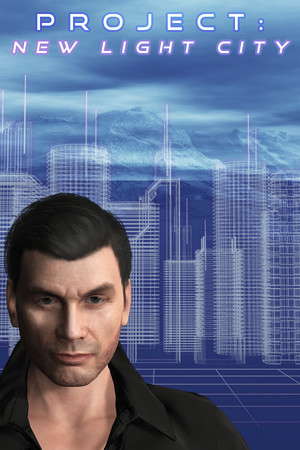 Project: New Light City poster