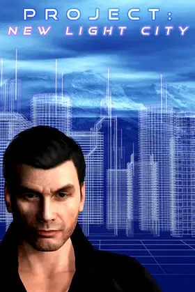 Project: New Light City poster