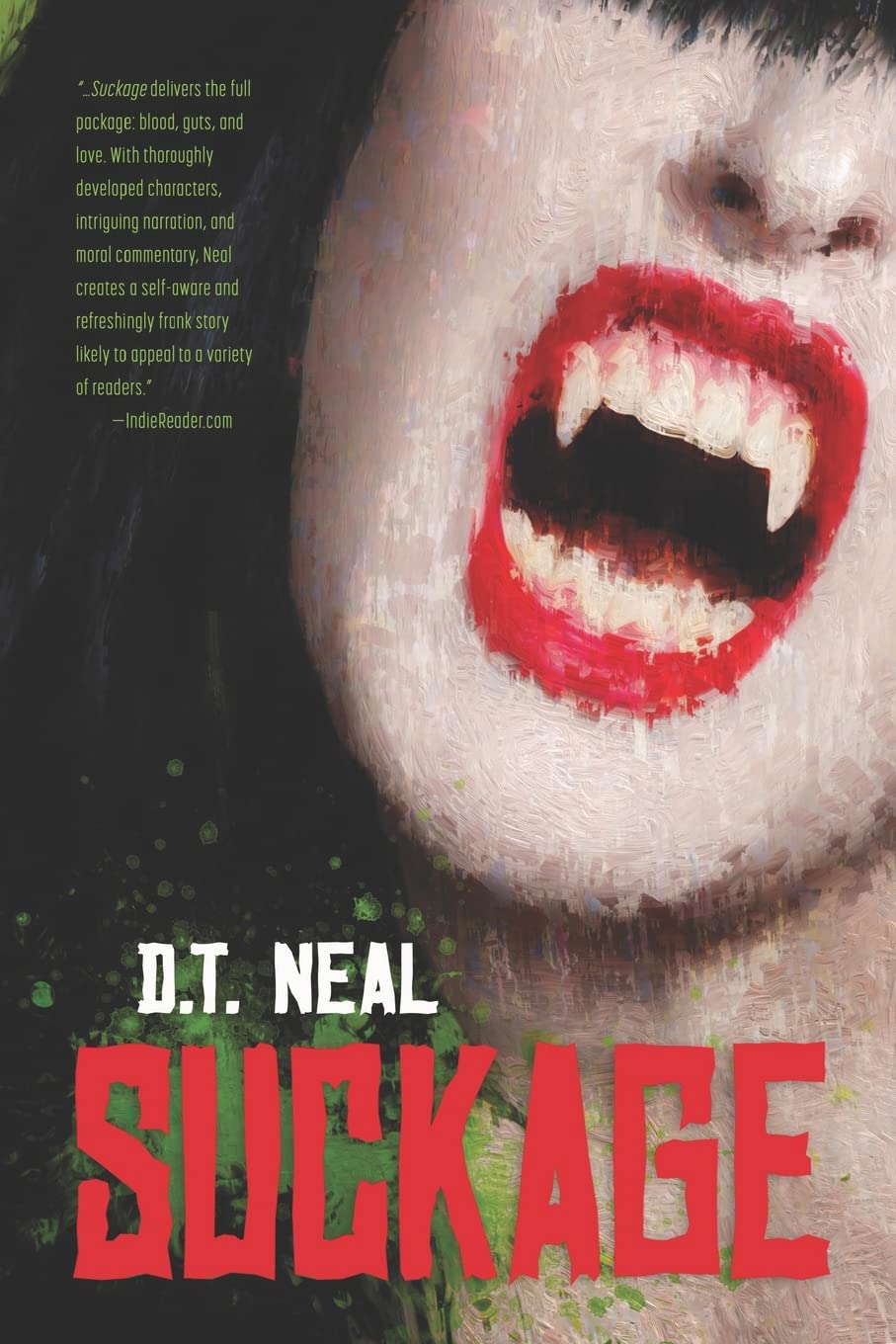Suckage poster