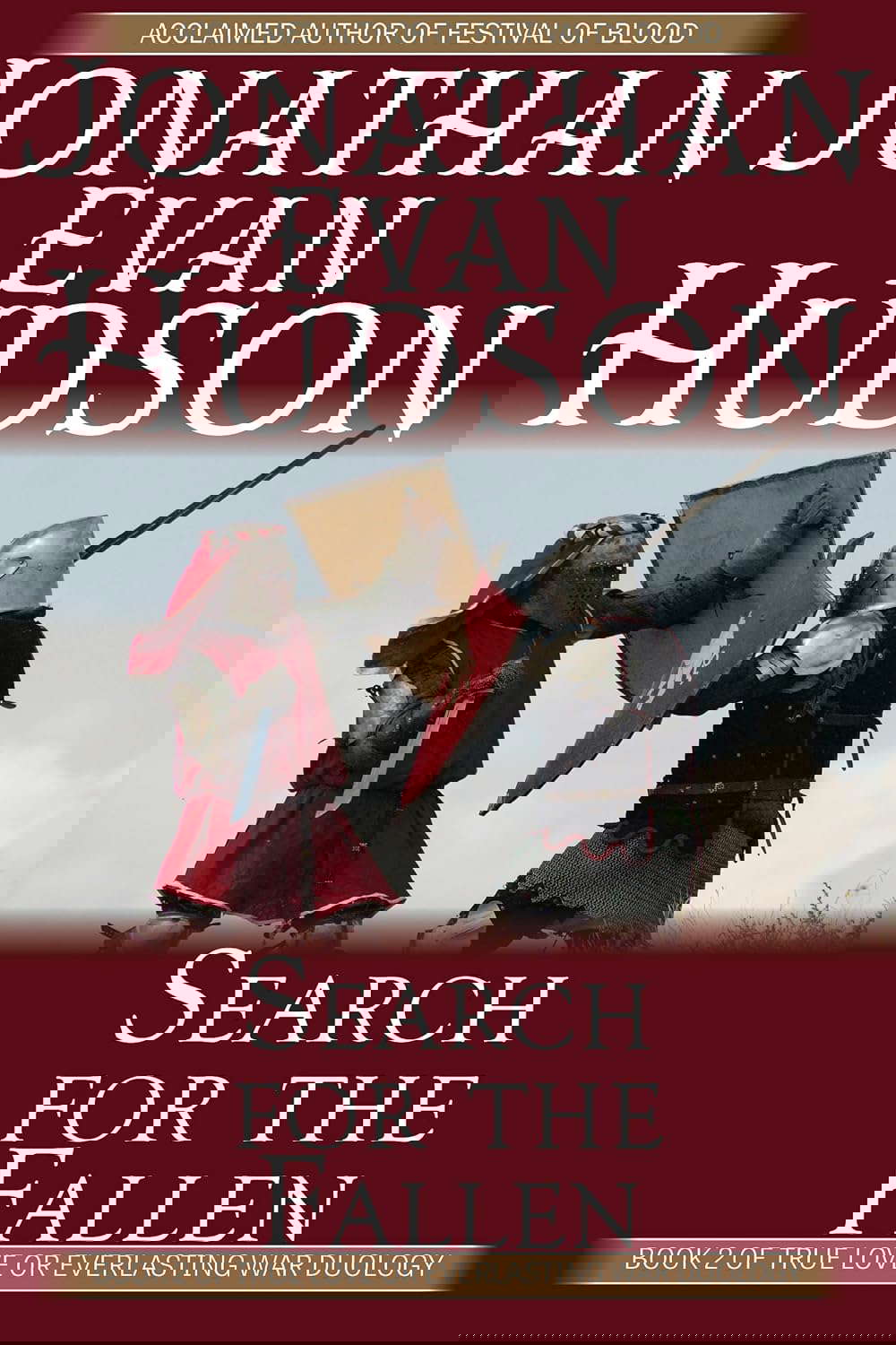 Search for the Fallen (True Love or Everlasting War Duology Book 2) poster