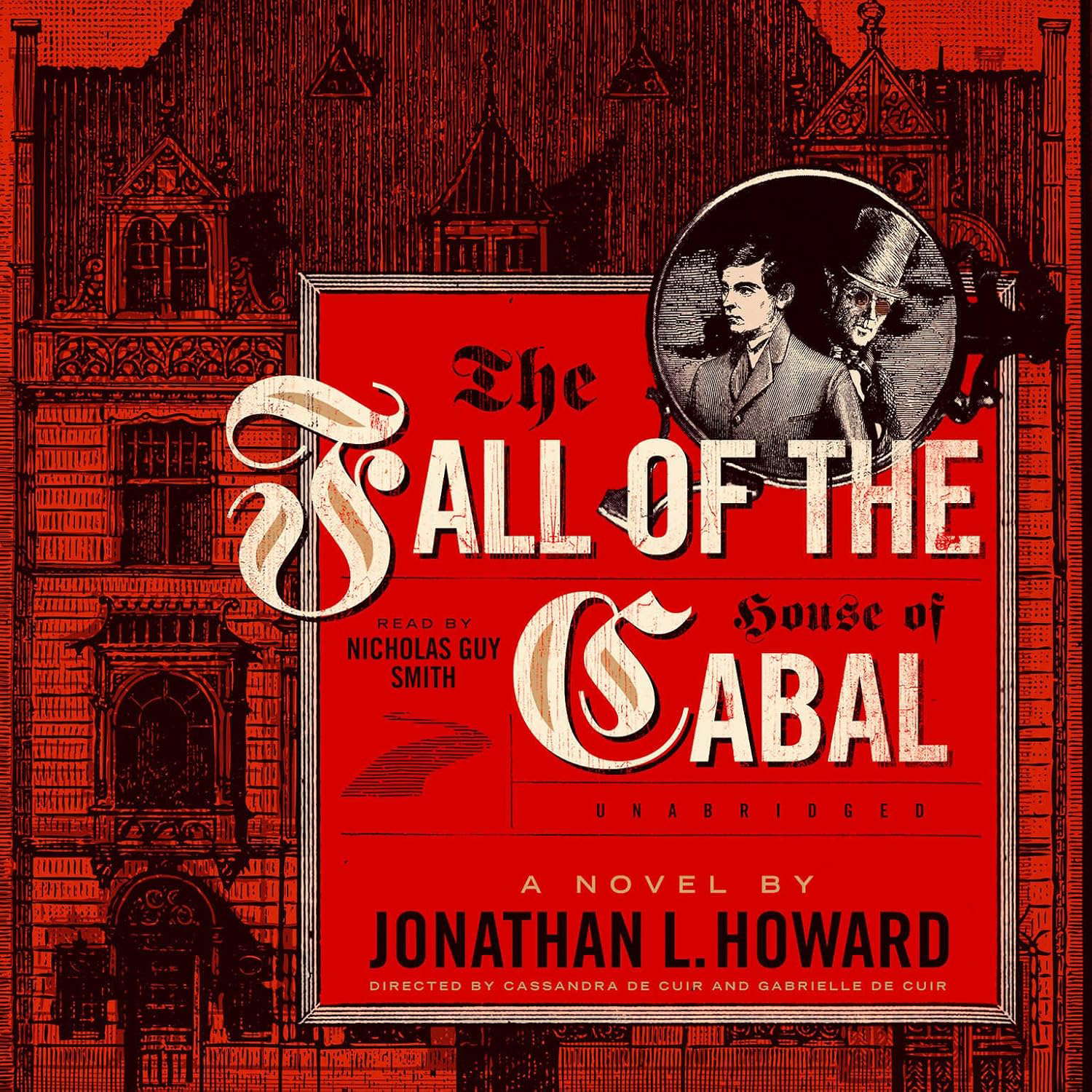 The Fall of the House of Cabal (Johannes Cabal Novels) poster