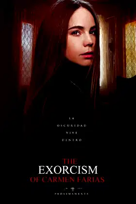 The Exorcism of Carmen Farias poster