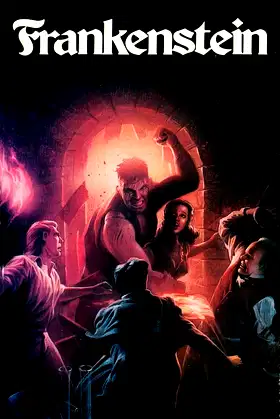 Frankenstein poster