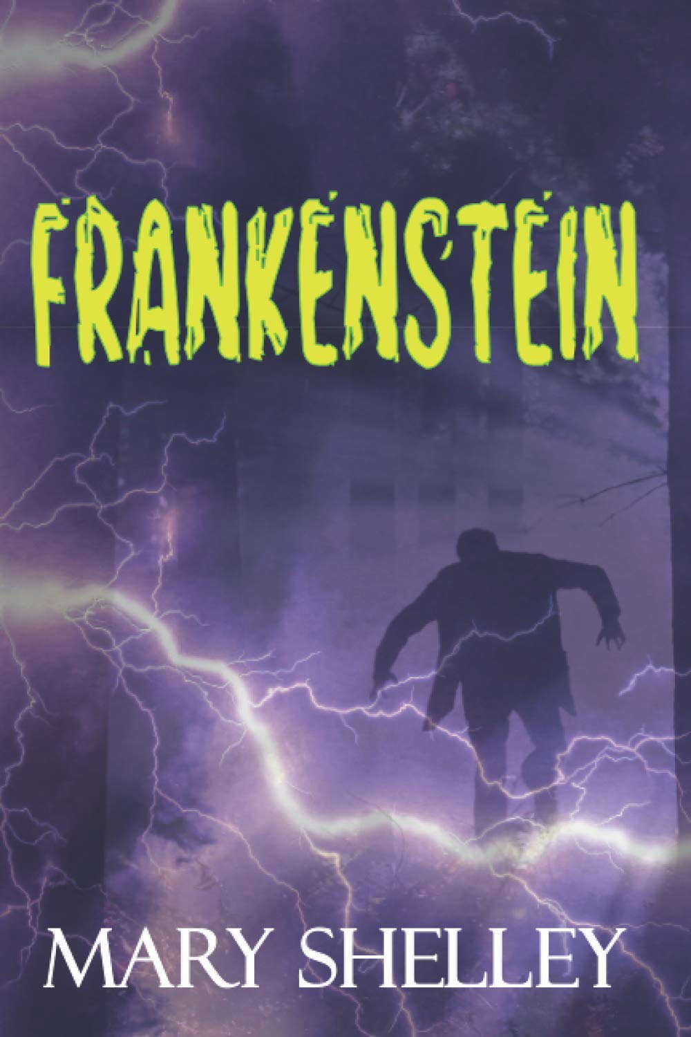 Frankenstein: The Original 1831 Classic poster