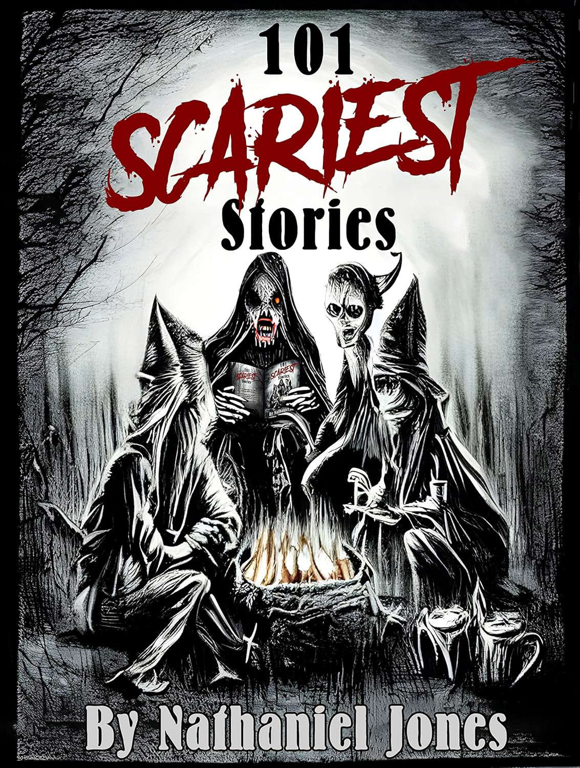 101 Scariest Stories (101 Greatest Jokes Book 3) poster